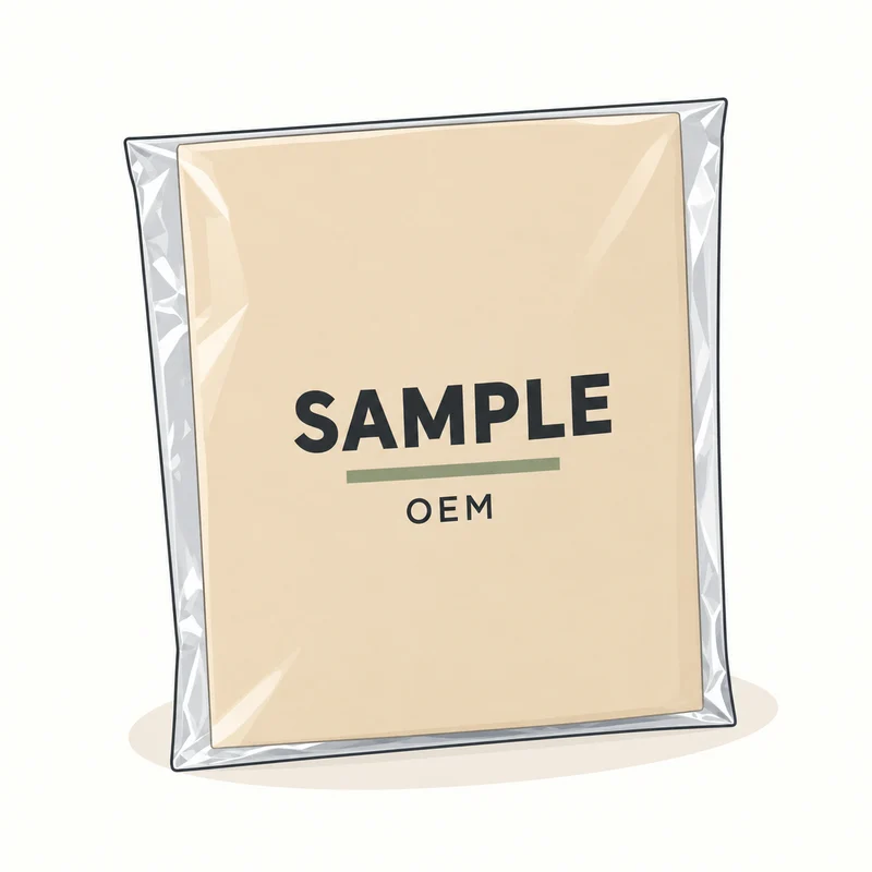 カレーPP袋包装のイラスト